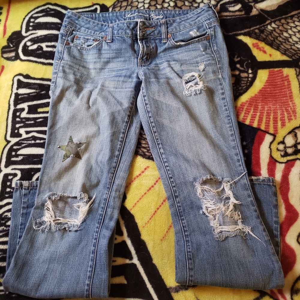 American Eagle jeans